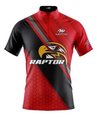 Custom Name*Motiv Raptor Suprme Bowling Jersey Shirt Gifts - All Size - NEW