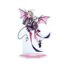 Danganronpa Kaede Akamatsu Big Acrylic Stand Angel & Devil ver. Metsubushi Anko