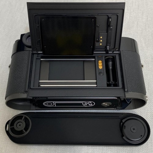 Telémetro cámara fotográfica de pintura negra Leica MP 0,72 como nuevo usado con caja # - Imagen 13 de 19