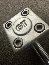 Gt Mallet BMX Silver Stem Race Pro Performer Dyno Freestyle Copy Repop Old