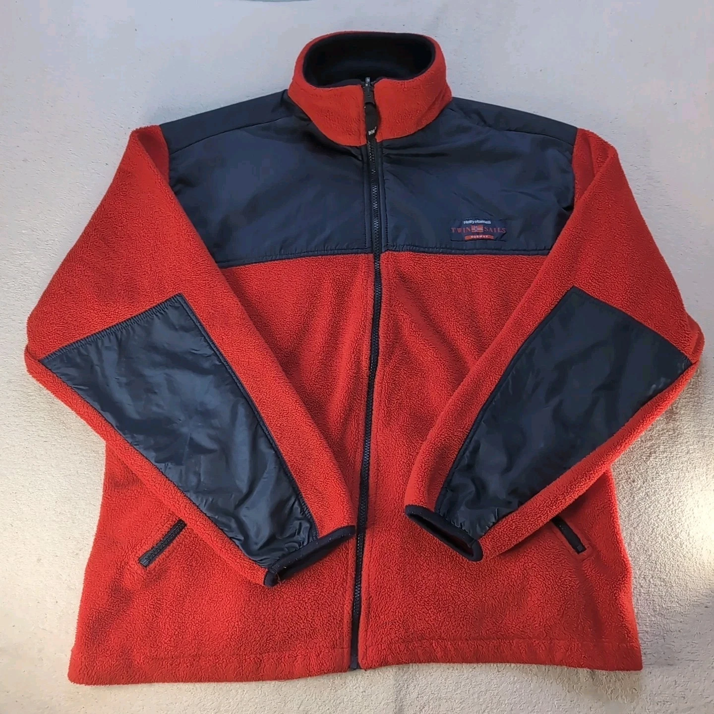 Helly Hansen Vintage Fleece jacket 80's Twin Sails Mens Womens Size Medium Large
Opens in a new wind
