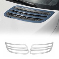 KüHlergrill Leisten Grillleisten FüR Mercedes Sprinter W907 2018-2026 Chrom 2X