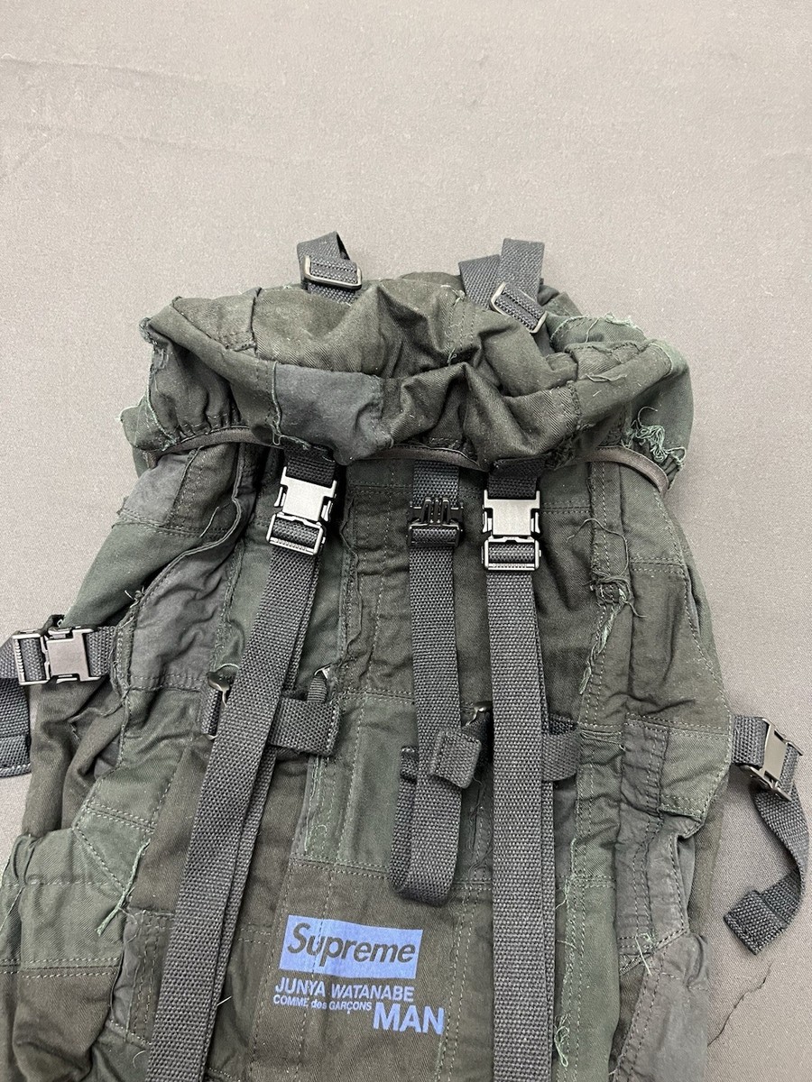 Supreme Junya Watanabe COMME des GARCONS Man Patchwork Backpack