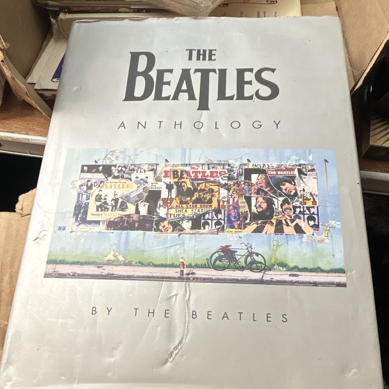 The Beatles Anthology Hardcover Illustrated Book English Biography