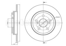 Disque de frein Toyota URBAN CRUISER
