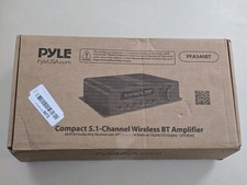 PYLE 100W 5-Channel Audio Amplifier - Wireless/Bluetooth PFA540BT  