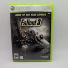 Fallout 3 - GOTY Game of the Year Edition (Xbox 360) CIB Complete Tested