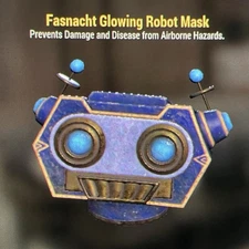 FALLOUT 76 ROBOT MASK (Only Pc)