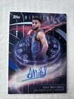 Ajay Mitchell 2025-26 Topps Midnight Stroke Of Midnight Auto Refractor