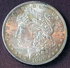 Morgan Silver Dollar 1896-P  90% Silver