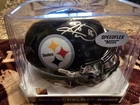 Pittsburgh Steelers Hines Ward Riddell SpeedFlex Midi Autographed Beckett BAS