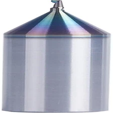 Single Flute Spiral Router Bit 1/4 Inch Shank 1/32 Inch Cutting Diameter, TAC Co