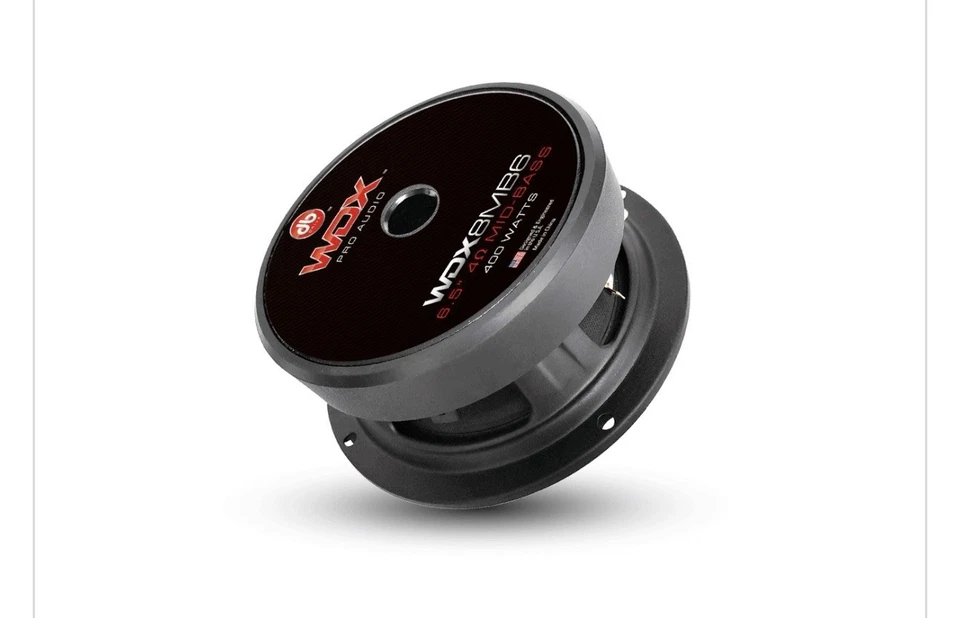 Db drive WDX8MB6 6in Mid-Bass LoudSpeaker (400Watts) 8 Ohm Voice Coil Pro Audio - Image 3 of 4