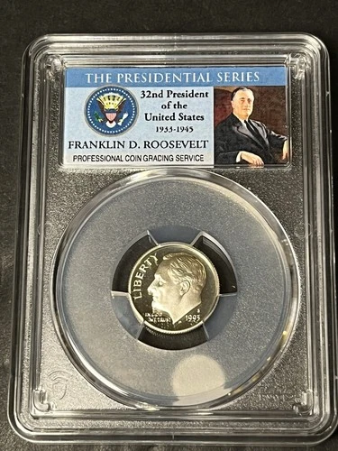 1993 S Dime Pr69 DCAM - Silver