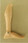 Vintage 1964 Hasbro GI Joe Action Figure Right Calf & Right Foot Leg Parts C7