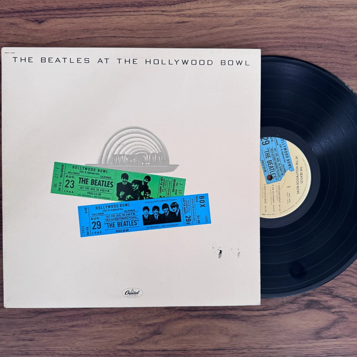 beatles hollywood bowl products for sale | eBay