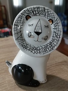 Vintage Ceramic Lion | eBay