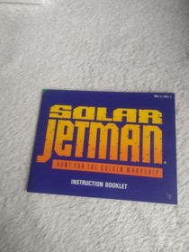 Solar Jetman - Nintendo Entertainment System / NES (Boxed With Instructions)