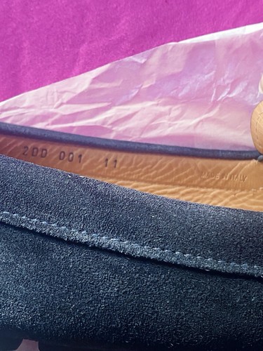 Prada Schwarz Wildleder Halbschuhe Herren Fahrer US 11 / Italien 44. " 20D 001 11 - Bild 12 von 21