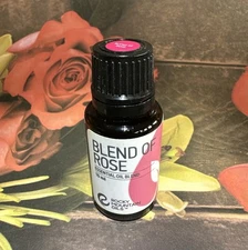 Rocky Mountain Oils Rose Blend🌹Essential Oil 15ml *like Young Living NEW SEALED