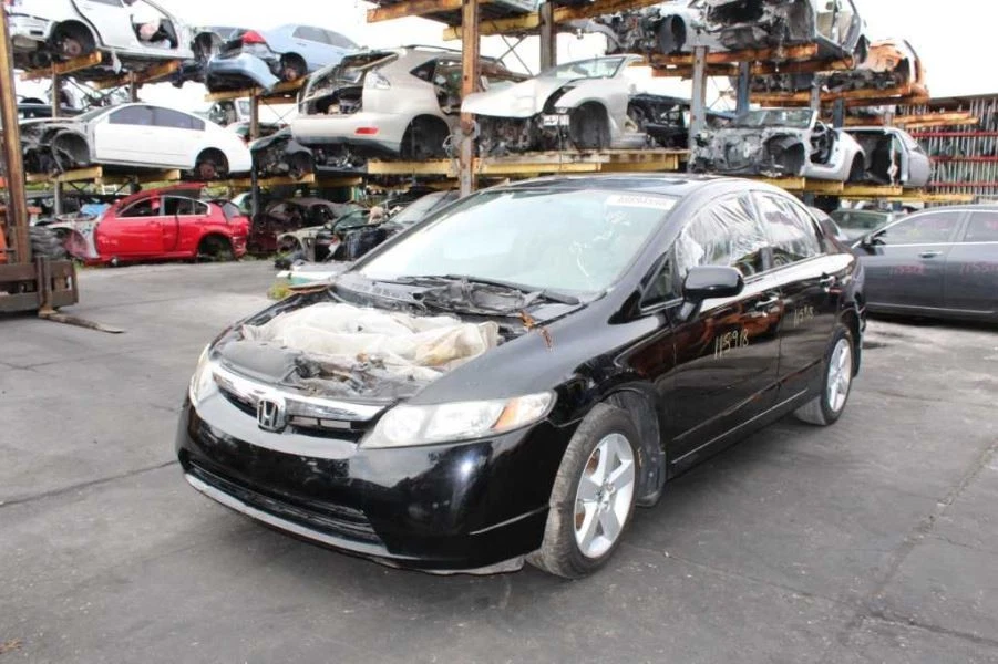 Pilar de cristal parabrisas izquierdo del conductor sedán para 06 CIVIC 511620 Foto 2 de 4