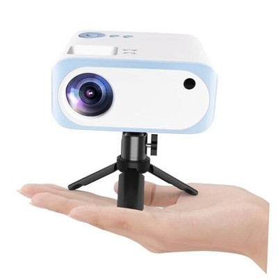 Mini Projector, Native 1080P HD Video Projector, 2025 Upgraded Portable 