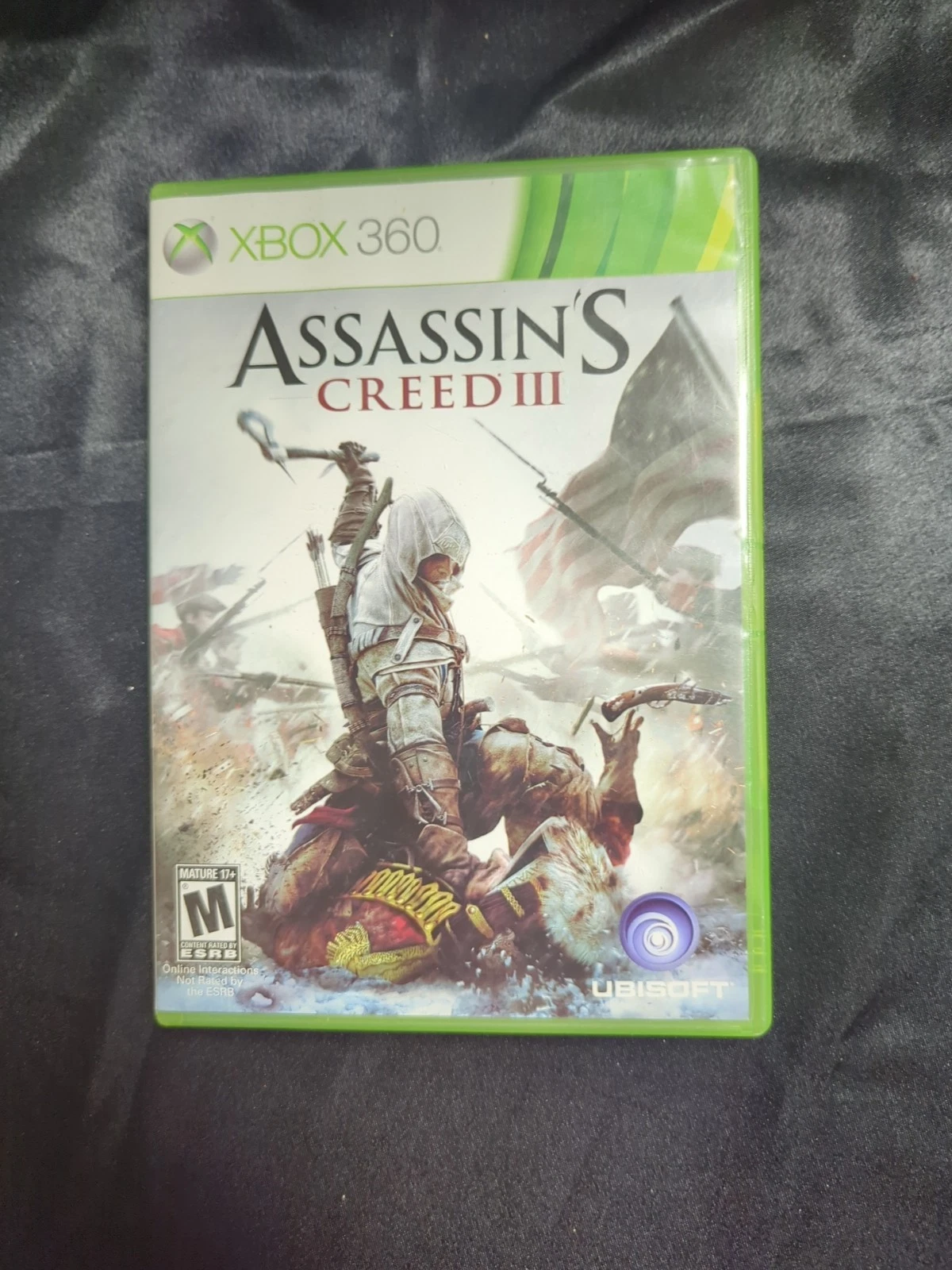 Assassin's Creed III (Microsoft Xbox 360, 2012) Complete Great Condition