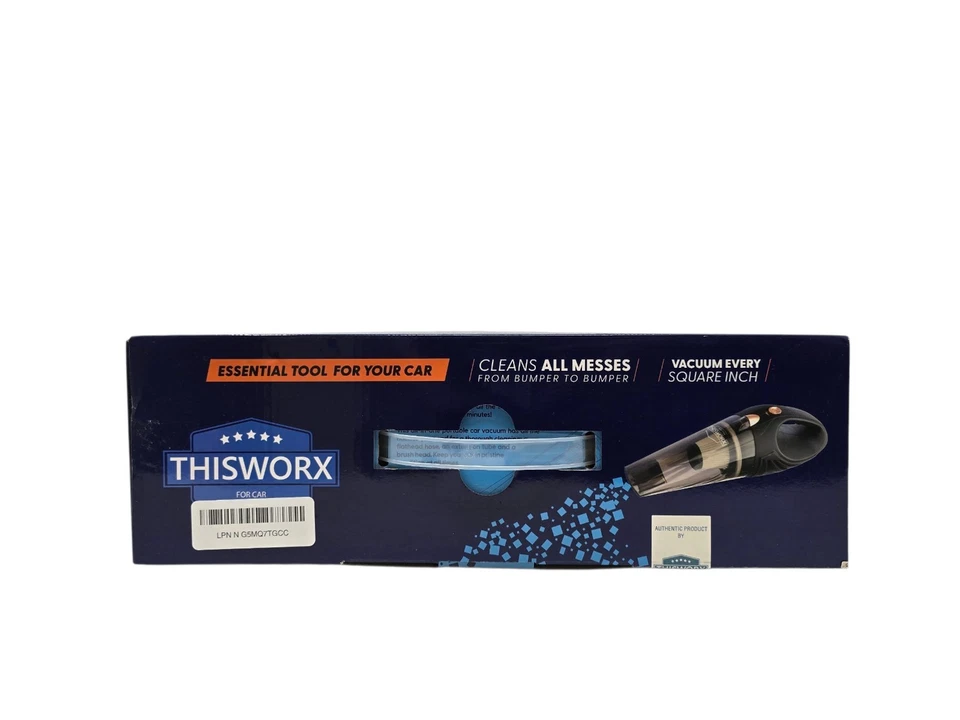 THISWORX TWC-01 Car Vacuum Cleaner+16ft Cord+Bag+Accessory Kit Black - Image 3 of 4