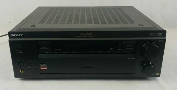 Sony STR DA333ES 5.1 Channel 230 Watt Receiver for sale online | eBay