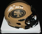 Patrick Willis signed Salute2 Mini Helmet, 49ers, Beckett BAS 1W574693