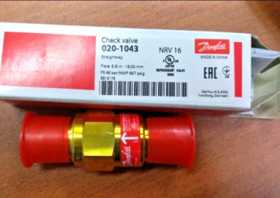 1PC- Danfoss 020-1043 Check valve, NRV 16,Max. Working Pressure [bar]:46.0-NEW