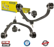 MOOG Front Upper Control Arms & Ball Joints Kit Set For Ford F150 Raptor 2010-14
