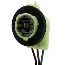 2Pack Round Socket Headlight Replacement for GM 15930264 Headlamp Wiring Harness