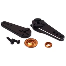 Racers Edge Aluminum Large 24T 4-in-1 Clamping Servo Arm for Hitec RCE10220H