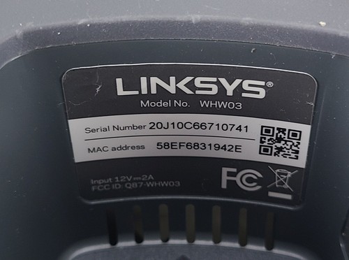 Lot of 7 Linksys Velop MX5300 WHW03 Mesh Router System - Picture 9 of 12