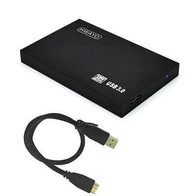 2.5'' 320GB Ultra Slim Portable External Hard Drive USB3.0 HDD Storage for Xb...