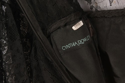 *Cynthia Rowley Dress Black US 4 - Picture 6 of 6