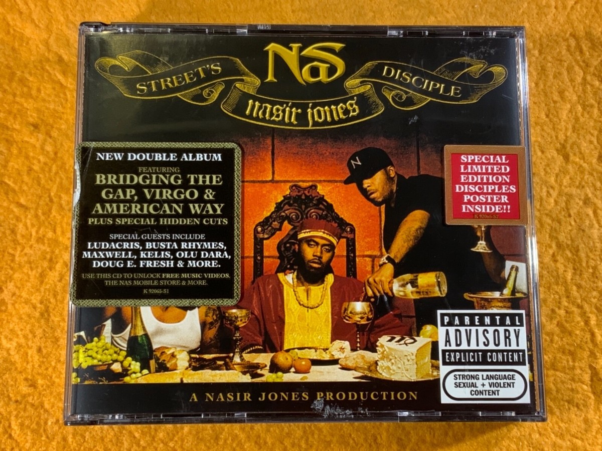 F6-50 NAS Street's Disciple .. PARENTAL ADVISORY .. 2 CD SET