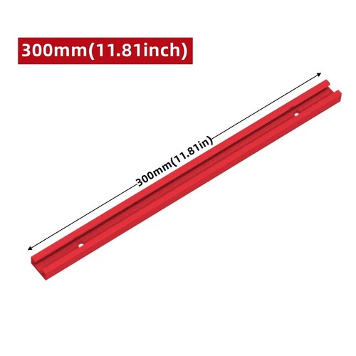 Aluminum Miter T-Track Jig Woodworking T-Slot Fixture Rail DIY Tools 19x9.5mm - Picture 8 of 29