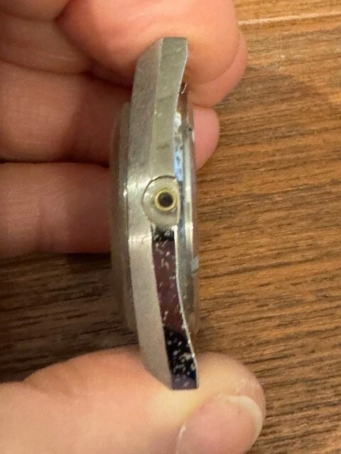 Watch Case Vintage Waltham Ref 8 4071 1002 35,4 mm Stainless Steel Case Back - Image 3 of 4