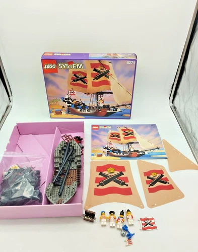 LEGO 6271 Imperial Flagship BOX Pirates 1 Complete 6276 Piratenschiff 6286 6277