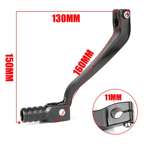 Gear Shifter Shift Lever Pedal For Honda CRF80F XR100R XR80R/ CRF230F Aluminum - Bild 4 von 10