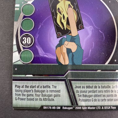 Some Bakugan Ability cards I printed :P : r/Bakugan