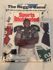 Sports Illustrated March 15, 1993 Reggie White Green Bay Packers