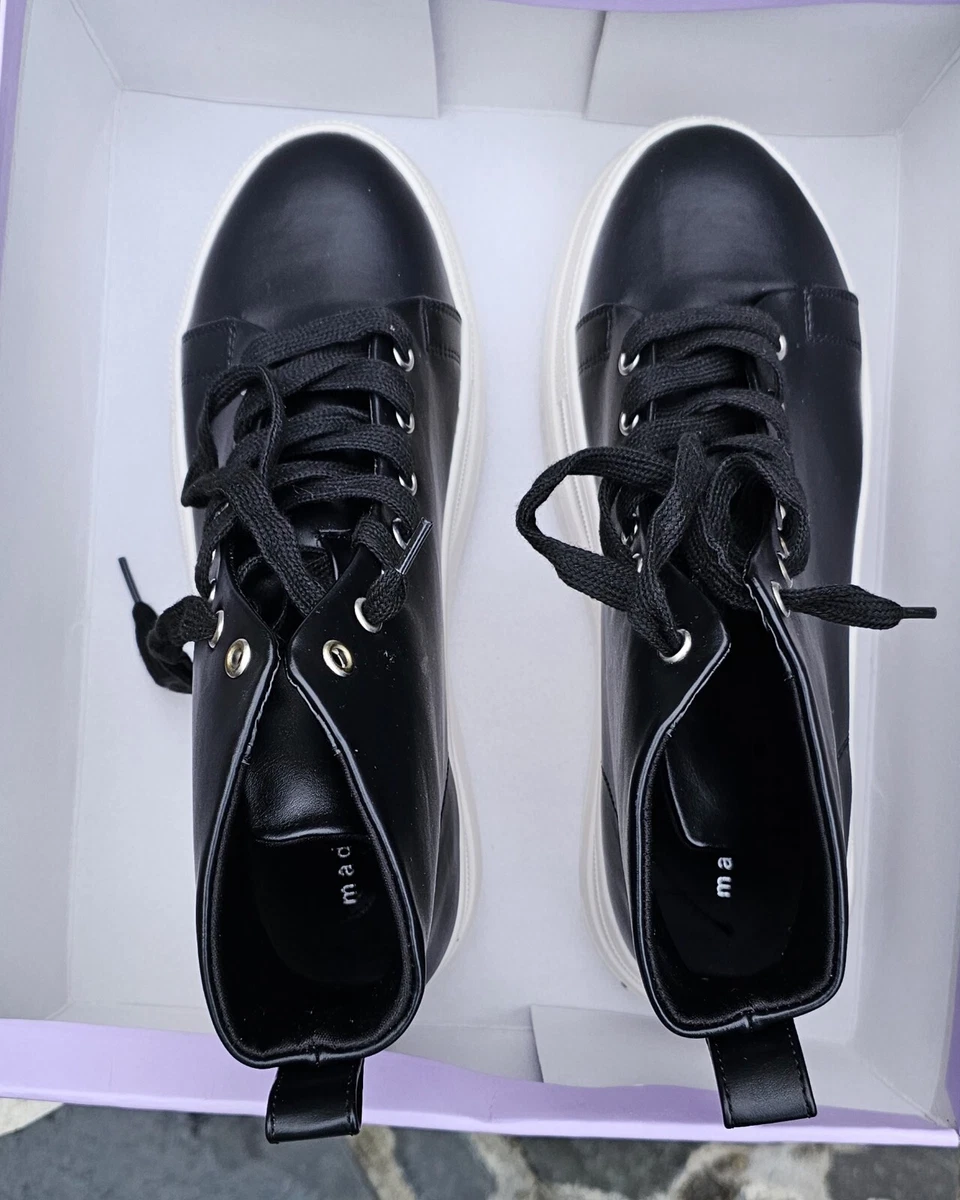 Madden girl lace up sneakers cheap
