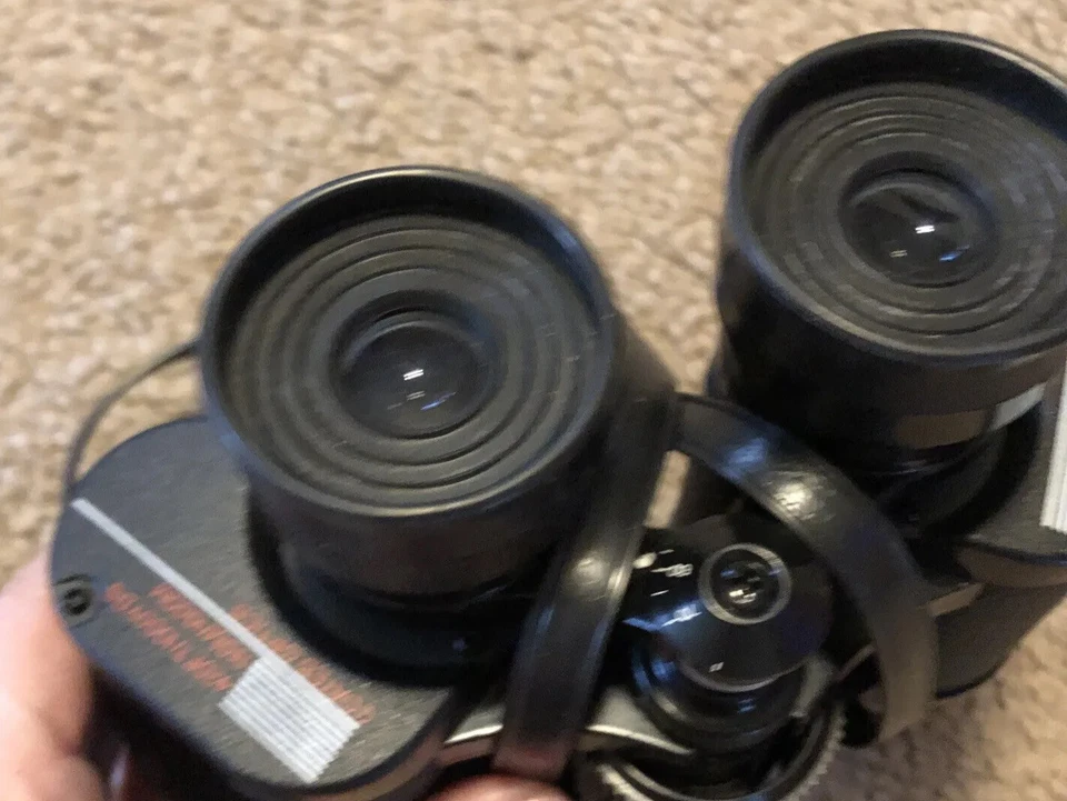 TASCO Zip Focus 7x35mm 4000 Binoculars 1000 Yards With Bag Fully Coated Optics - Image 4 of 4