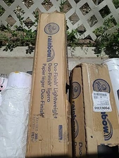 Pacon Rainbow Duo-Finish Paper Roll 36"W x 1000'L BLACK  POO63300