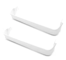 240338001 Door Bin Shelf for Frigidaire or Kenmore Refrigerator- 2 Pack Open box