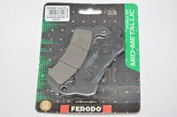 BremsbeläGe Vorne Honda CB 1300 S Von 2011 Ferodo FDB2196EF