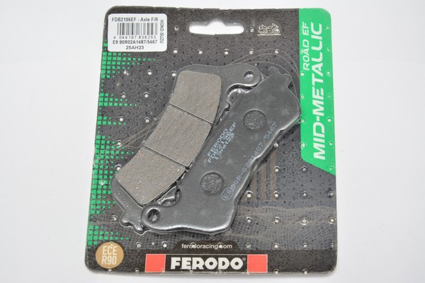 Vordere BremsbeläGe Honda FJS 400 Silver Wing 2009-2017 Ferodo FDB2196EF-image